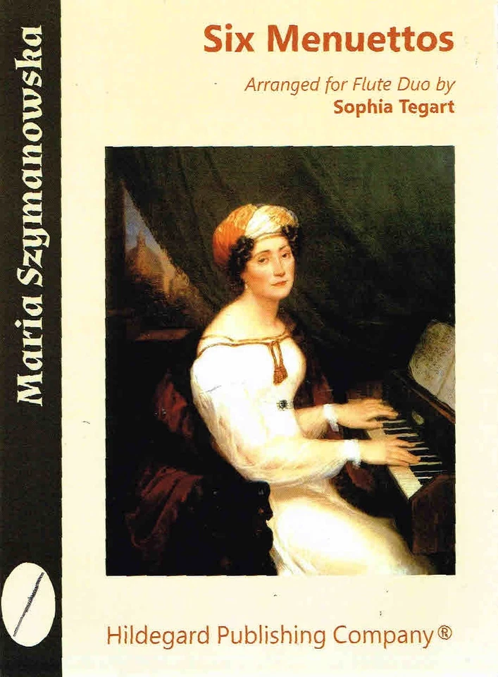 Six Menuettos - Arranged for Flute Duo by Sophia Tegart (494-03274) - Image 1 of 1