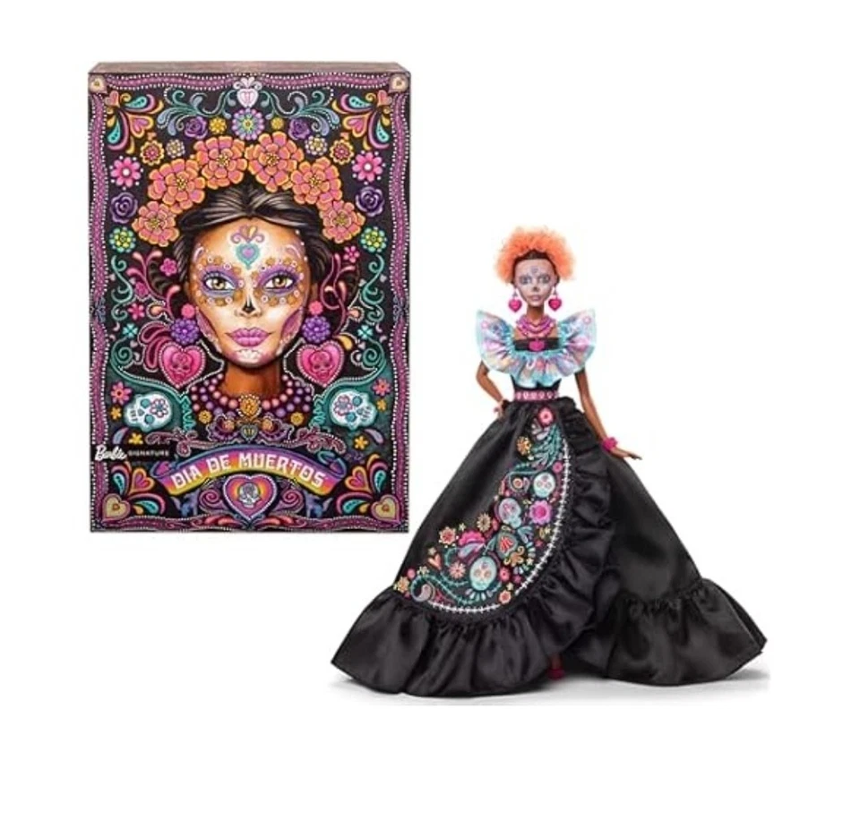 2024 Dia De Los Muertos Day of the Dead Barbie with SHIPPER HRM72 IN STOCK