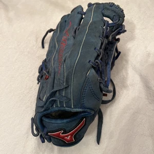 Mizuno GMVP 1277PSE2 12,75" RHT Baseball Handschuh Special Edition blau & rot - Bild 1 von 6