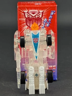 Transformers Car Robots Spychangers Lottery Clear Counter Arrow complete RID - Image 1 of 4