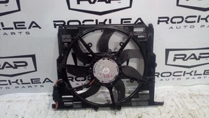 BMW 5 SERIES F07/F10/F11 02/2010-10/2017 SINGLE FAN ASSEMBLY 3.0L N55 PETROL - Picture 1 of 12