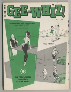 Gee-Whiz #46 Terri Higgins, Bill Ward, Dave Berg 1961 Cartoon, Pinups Humorama - Picture 1 of 2