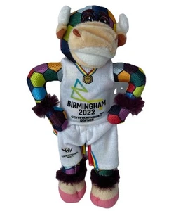 Perry The Bull Commonwealth Games Mascot Toy Birmingham 2022 Olympics Athletics - Picture 1 of 6