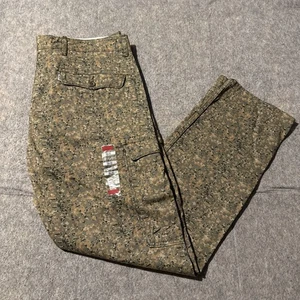 Levis Camo Cargo Pants Mens 38x32(31) New Hunting Outdoors Slim Straight Green - Picture 1 of 9