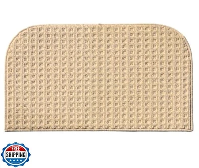 Garland Rug Town Square Kitchen Slice, 18 30-Inch, Tan rug, Inch Inch - Image 1 of 4
