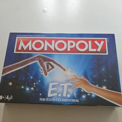 Monopoly - E.T. Limited Edition Board Game - Brand New & Sealed - Image 1 of 2