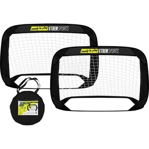 XTREM TOYS & SPORTS Pop-Up-Fußballtor 2er-Set - Bild 1 von 2