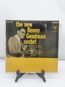 The New Benny Goodman Sextet - CL 552 - Columbia LP RECORD - USA - Picture 1 of 5