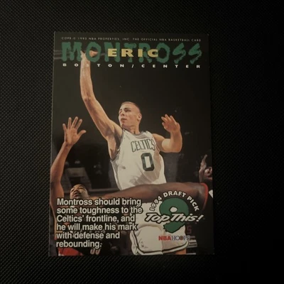 1994-95 NBA Hoops - Rodney Rogers, Eric Montross #429 (RC) - Image 1 of 2