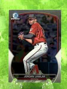 Jordan Lawler - 2023 Bowman Chrome #BCP-247 Arizona Diamondbacks - Prospect Card - Picture 1 of 12
