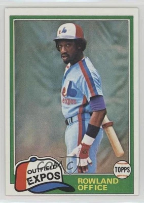 1981 Topps Rowland Office #319 - Image 1 of 2