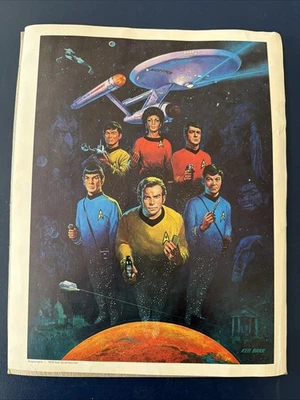 Póster de colección de la serie original de Star Trek de Ken Barr Foto 1 de 3