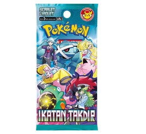 Pokemon Indonesian Ikatan Takdir Booster Box - Picture 1 of 3