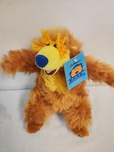 Disney NANCO Bear in the Big Blue House Jim Henson Plush Toy Playhouse 8" TAG - Picture 1 of 8