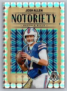 Mosaico Panini #4 Josh Allen 2024 mosaico de notoriedad - Imagen 1 de 2