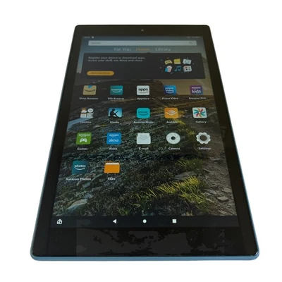 Amazon Fire HD 10 9th Gen M2V3R5 32GB 10.1in Wifi Black DK522 - Image 1 of 4