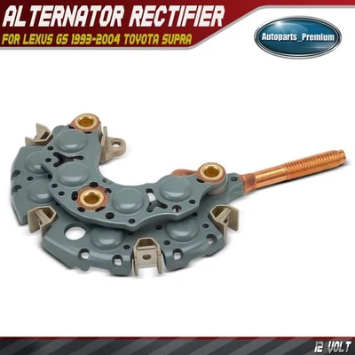 Diodo rectificador alternador con disipadores de calor de cobre para Lexus GS300 1993-2004 3,0 L Foto 1 de 4