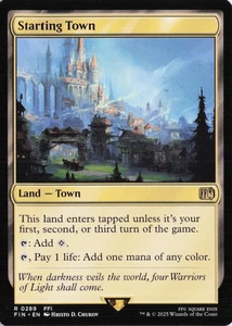 Starting Town - 289, aleta, regular - Imagen 1 de 2