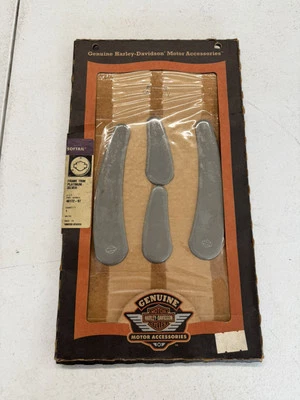 Harley Davidson Softail Frame Trim Insert Color Match Platinum Silver 48172-97 - Image 1 of 4