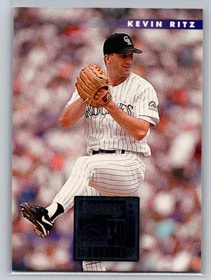1996 Donruss - Kevin Ritz #383 - Image 1 of 2