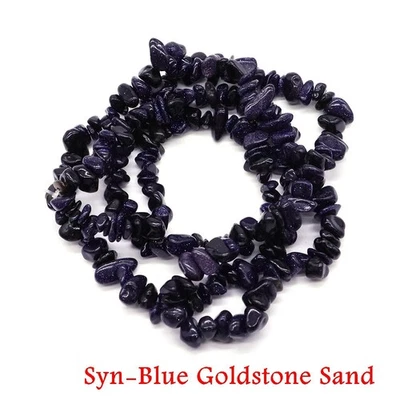 Natural Iron Pyrite Chip Beads Loose Spacer for Diy Jewelry & Bracelets - Image 1 of 4