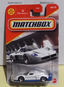 MATCHBOX  2004 MASERATI MC 12 IN WHITE #86/125 - Picture 1 of 1