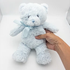 Gund My First Teddy Bear Baby Blue Stuffed Animal Plush 10 inches BLUE - Picture 1 of 8