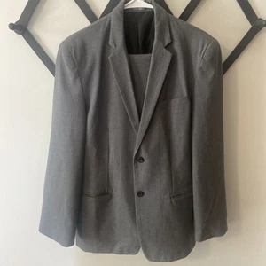 Van Husen Flex Boy’s Suit 20 Husky Grey Jacket And Pants - Picture 1 of 8