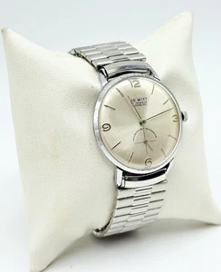 Vintage de Witt 17 J Incabloc Unbreakable MeanSpring Handuhr Beschreibung lesen �� - Bild 1 von 8