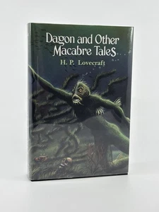 H P Lovecraft / Dagon and Other Macabre Tales 1987 Corrected 9th Printing - Imagen 1 de 6