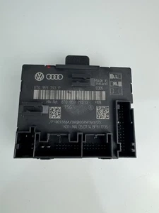 2013 - 2016 Audi A5 Quattro Front Left Side Door Control Module 8T0959793G OEM - Picture 1 of 3