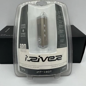iRiver iFP-190T 256 MB Digital MP3 Player NEW Voice Recorder FM Radio Tuner VTG - Picture 1 of 16