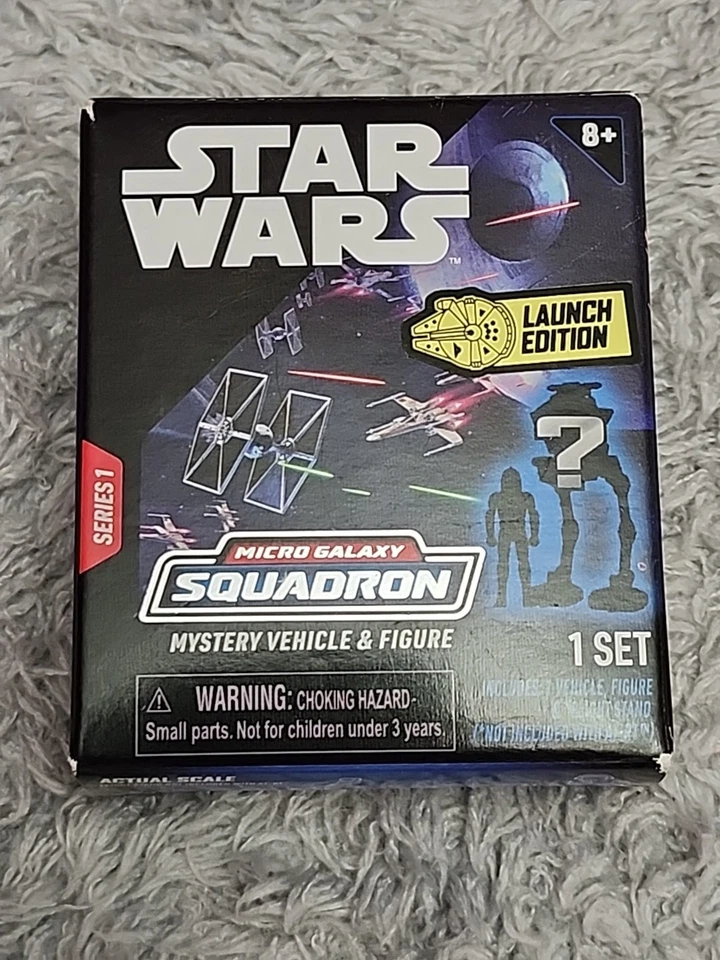 Star Wars Micro Galaxy Squadron Mystery Vehicle & Figure Series 1 - 4 Pack
