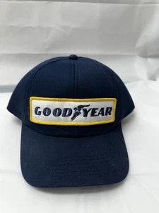 Vintage Goodyear Tires Trucker Hat Cap Snapback Made In USA Patch 80s K Products - Bild 1 von 7