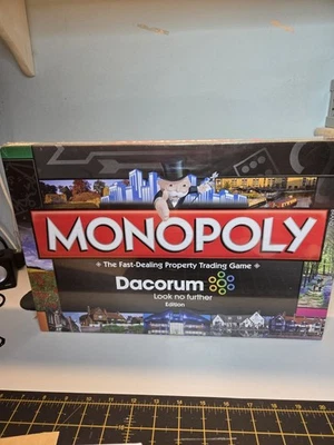 Monopoly Dacorum Look No Further Edition Hemel Hempstead Hasbro 2012 New Sealed - Image 1 of 4