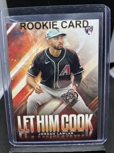 Serie de actualización Topps 2024 - Let Him Cook #LHC-21 Jordan Lawlar (RC) - Imagen 1 de 1