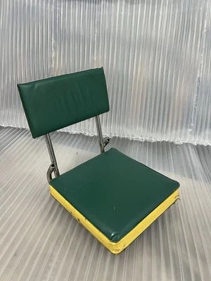 Silla Cojín Plegable Portátil Estadio Green Bay Packers De Colección. Foto 1 de 4