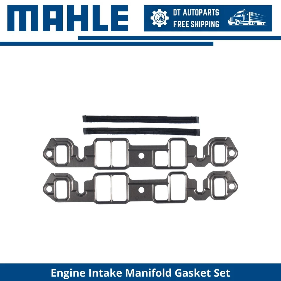 Juego de juntas de colector de admisión de motor Mahle 1967 1968 para Jeep CJ5 1966-1971 3,7 L V6 Foto 1 de 3