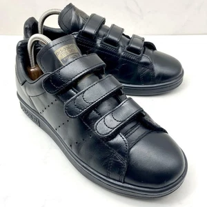 Rare adidas ×NIGO Leather Sneakers Black×Gold 22.0cm - Picture 1 of 9