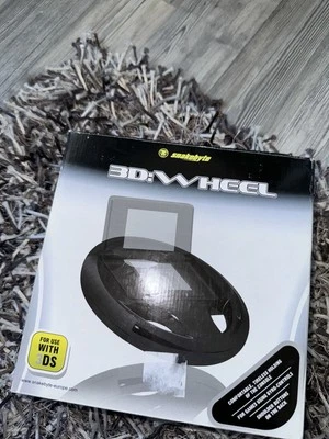 Snakebyte 3D Racing Wheel Controller Für Nintendo 3D Neu OVP - Bild 1 von 3
