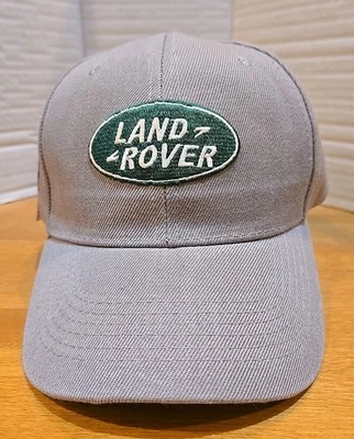 Sombrero Land Rover Seis Paneles Retro Logo Bordado Media Corona Nuevo con Etiquetas Sombrero Promocional Foto 1 de 4