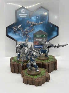 Warforged Soldiers Heroscape Warriors of Eberron W12/D2 - Picture 1 of 4