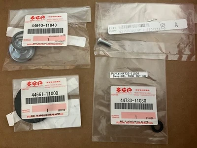 Nueva mira junta tanque aceite Suzuki 72 T500 1972 T 500 R Foto 1 de 2