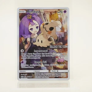 Pokemon - Mimikyu CHR 176/SM-P - Kolleksi Tag Team Promo - Indonesisch - NM - Bild 1 von 2