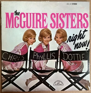 The McGuire Sisters - Right Now ! - ABC Paramount Records ABCS 530 STEREO - Picture 1 of 4