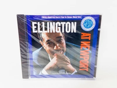 Duke Ellington At Newport Live Jazz Remastered Audio CD, New, Factory Sealed Foto 1 de 2