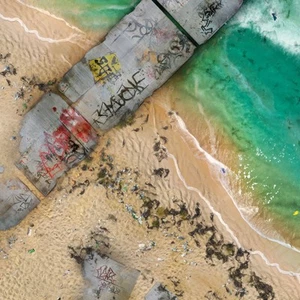 Unit - 9 The Beach V2 - Tapis de jeu multi-format - Wargame surface premium - Foto 1 di 1
