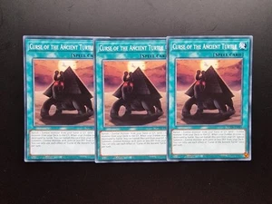 Curse Of The Ancient Turtle 1st Edition Common SUDA-EN083 Yu-Gi-Oh Card PLAYSET - Picture 1 of 1