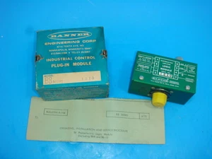 Banner Photoelectric Amplifier Logic Module B8 M1M1 B8M1M1 NIB - Picture 1 of 1