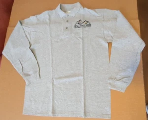 Big Bear Mountain Snow Summit Mountain Resort 1990s Staff Shirt Men's sz Medium - Picture 1 of 12